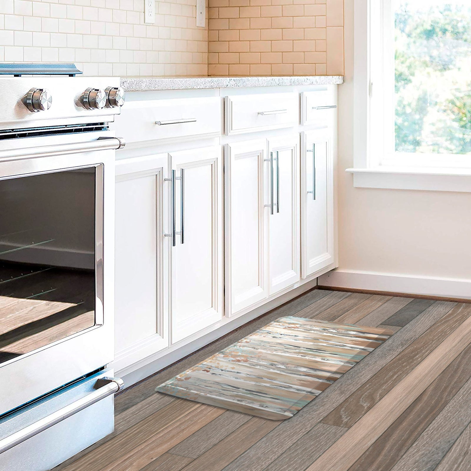 Woods At Dusk Anti-Fatigue Kitchen Mat