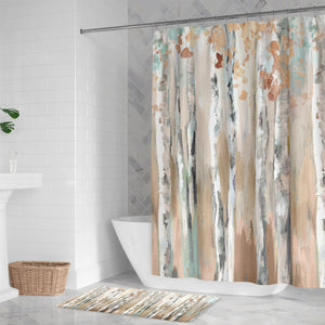 Woods at Dusk Shower Curtain