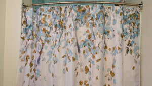 Sand and Sea Shower Curtain