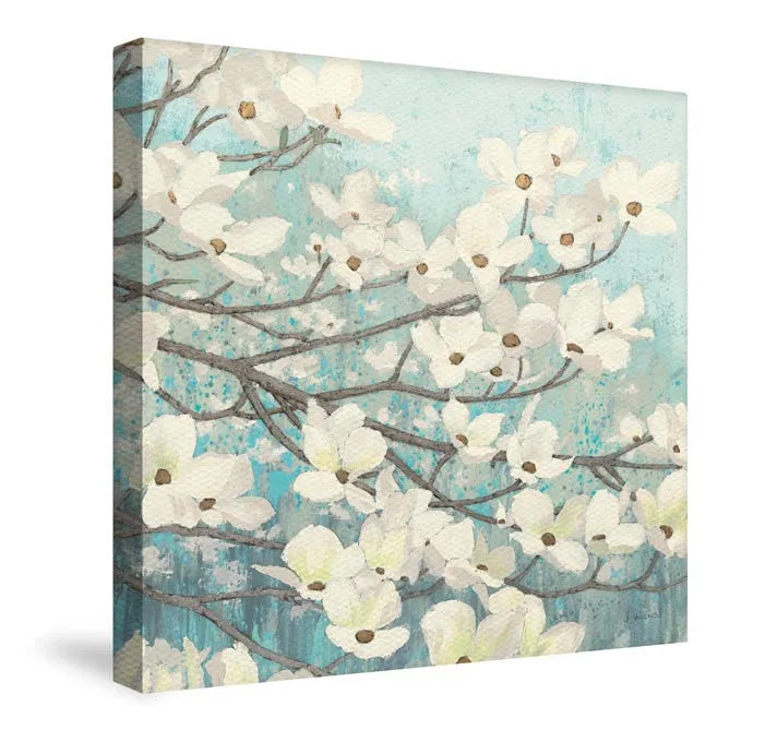 Dogwood Blossoms II Canvas Wall Art 