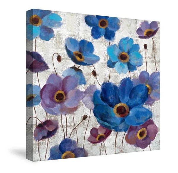 Bold Anemones I Canvas Wall Art - Laural Home