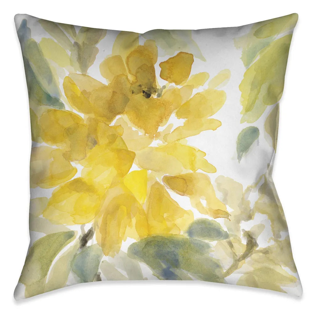 Early May Blooms Indoor Decorative Pillow