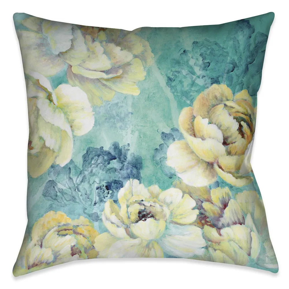 Floral Chic Indoor Decorative Pillow