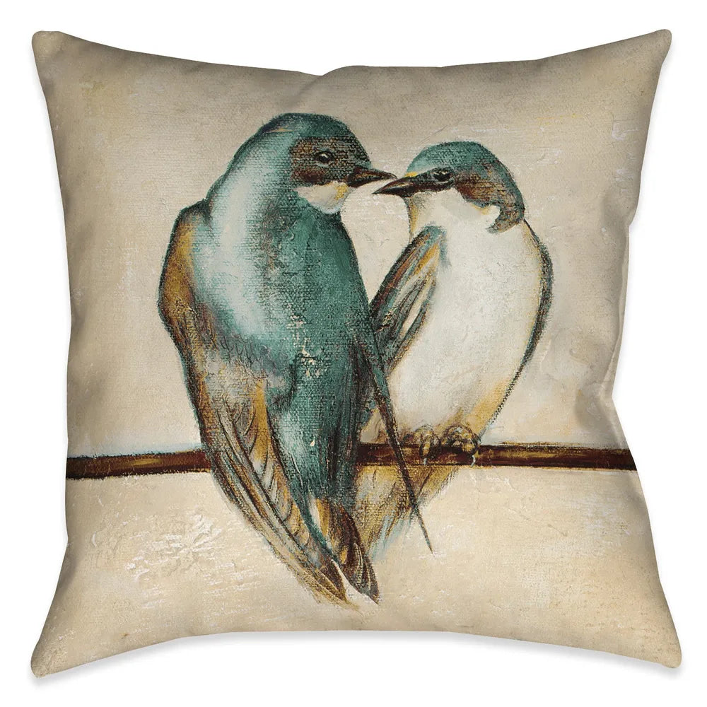 Gleeful Square Indoor Decorative Pillow