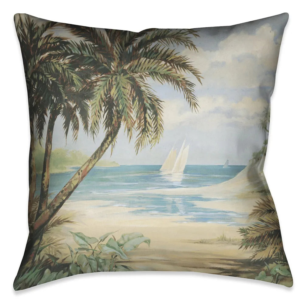 Palm Bay Indoor Decorative Pillow