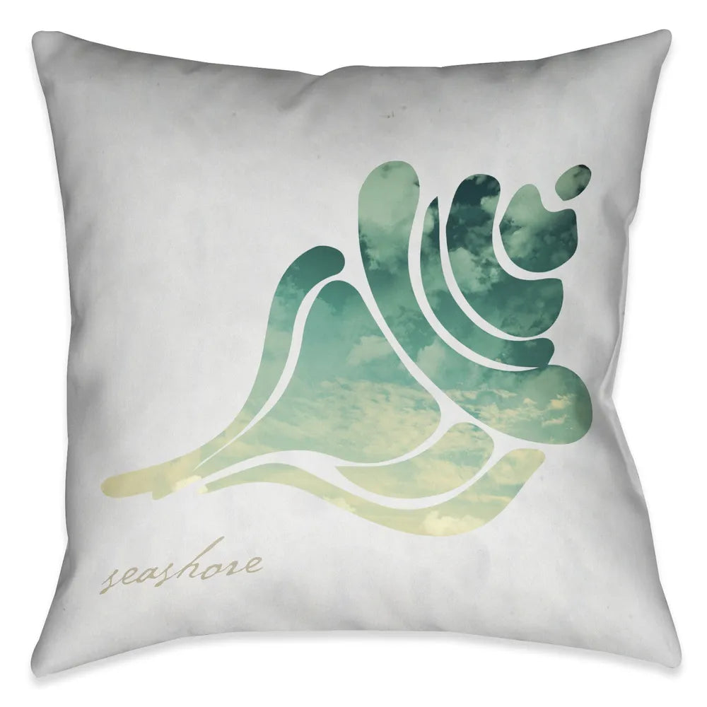 Sea Escape Indoor Decorative Pillow