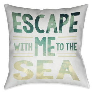 Sea Escape Indoor Decorative Pillow