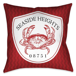 Seaside Heights II Indoor Decorative Pillow