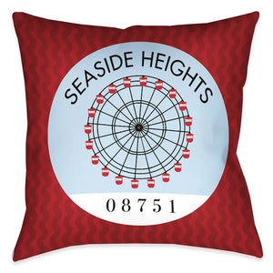 Seaside Heights I Indoor Decorative Pillow