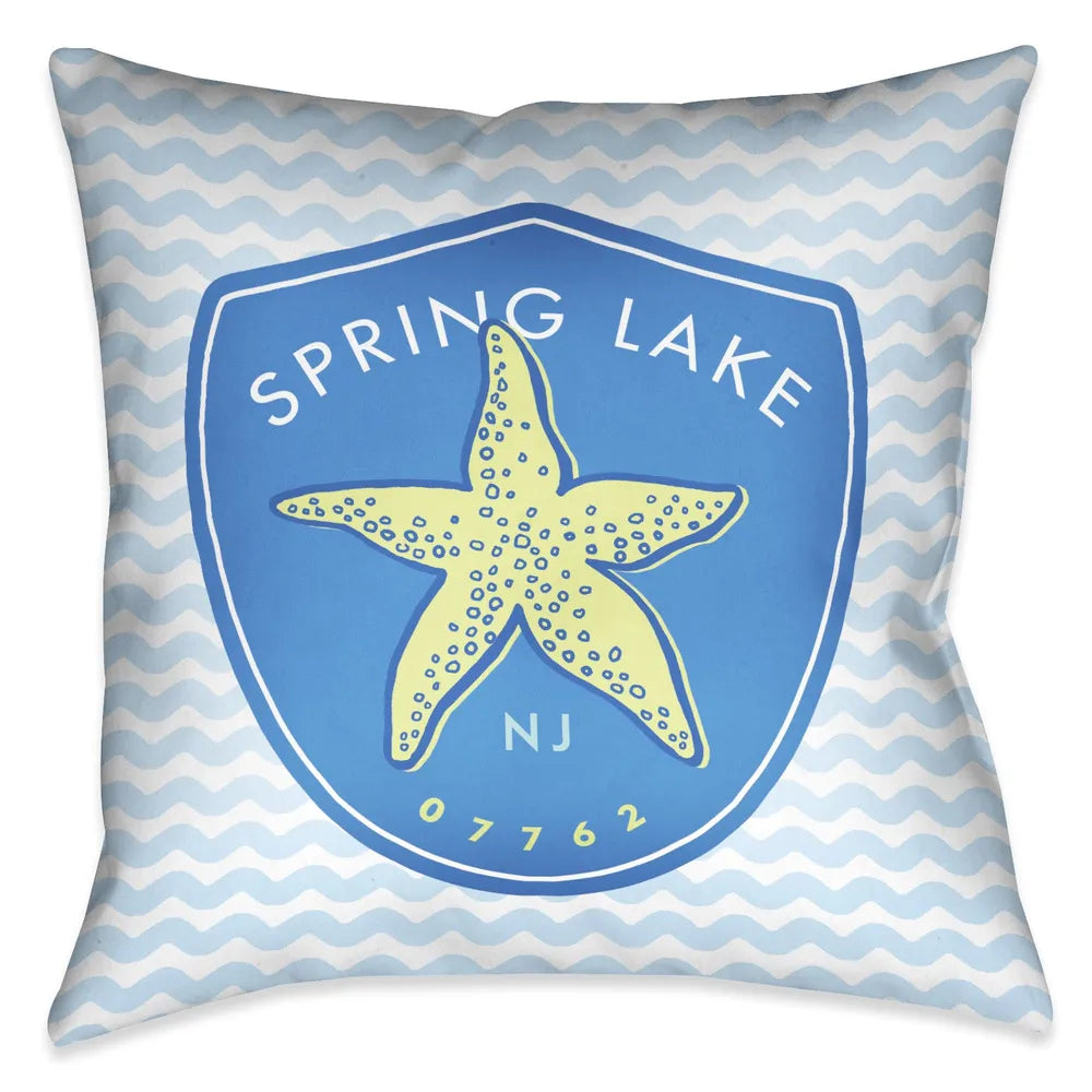 Spring Lake Indoor Decorative Pillow