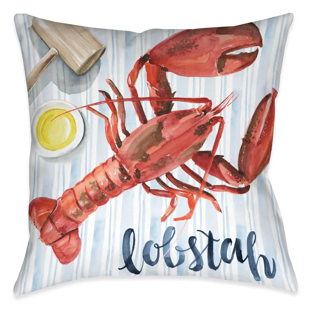 New England Summer II Indoor Decorative Pillow