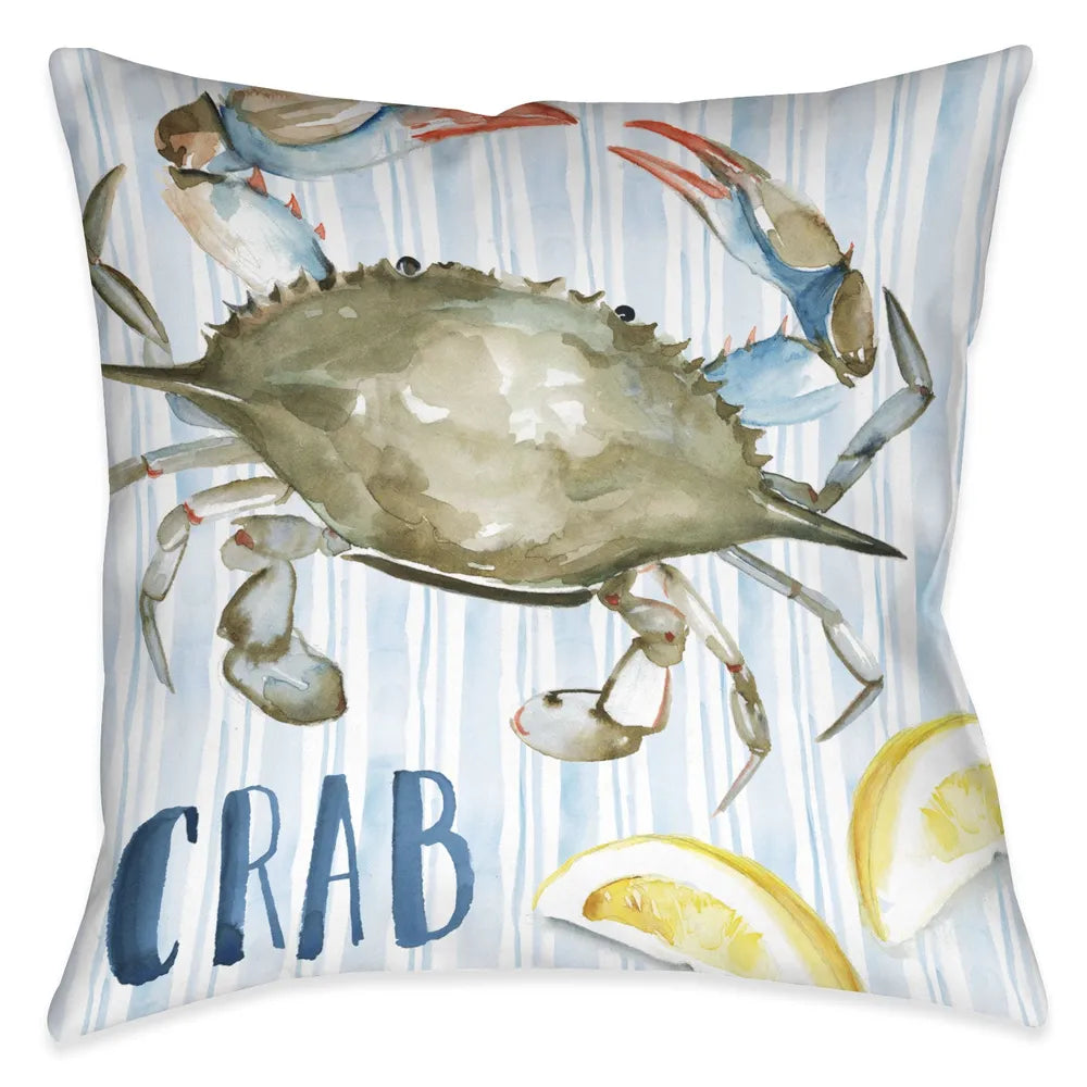 New England Summer I Indoor Decorative Pillow