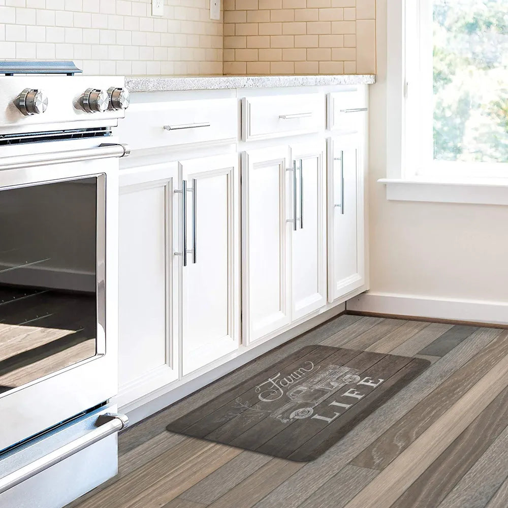 Farm Life Anti-Fatigue Kitchen Mat