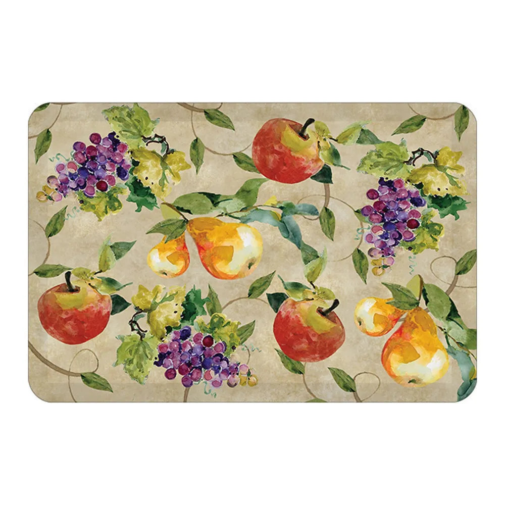 Blue Bird Boho Anti-Fatigue Kitchen Mat - Laural Home