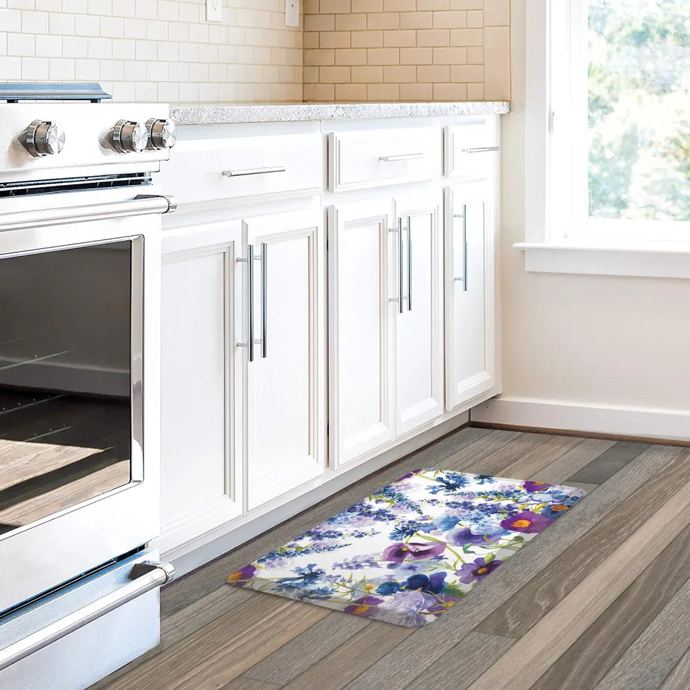 Wild Garden Anti-Fatigue Kitchen Mat