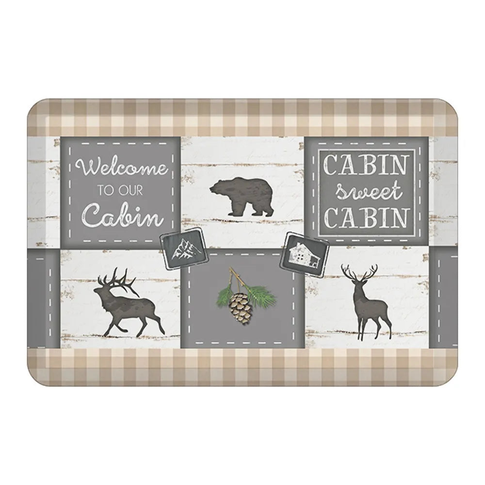Cabin Living Anti-Fatigue Kitchen Mat