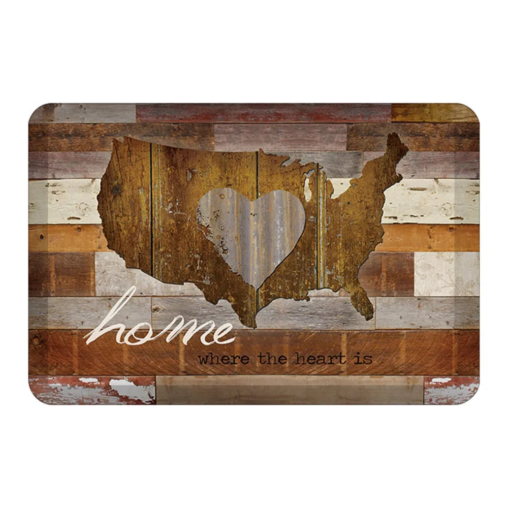 Land That I Love Anti-Fatigue Kitchen Mat