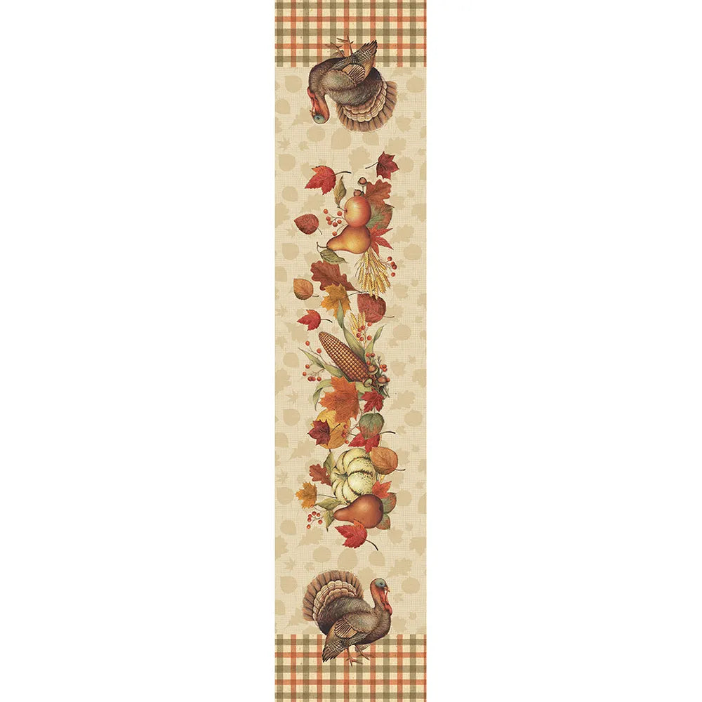 Bountiful Harvest Table Runner