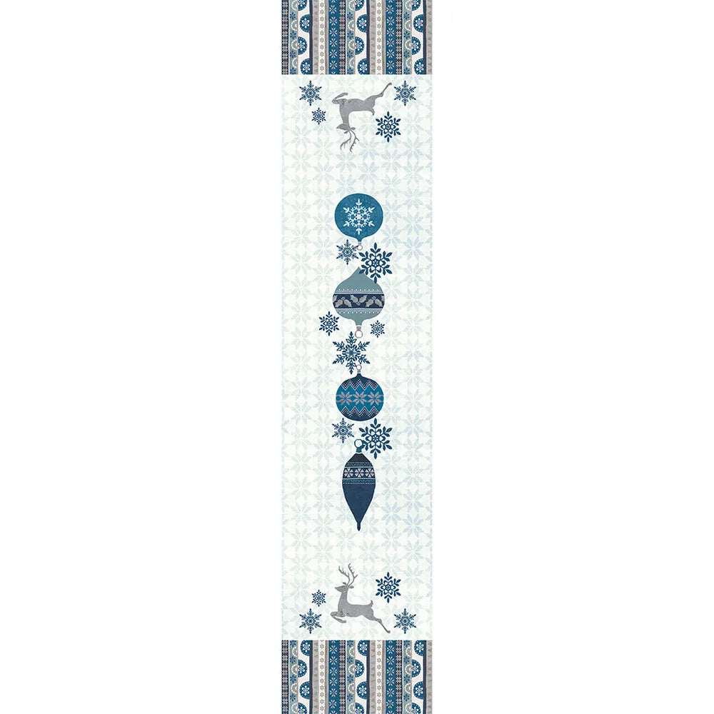 Simply Winter Table Runner