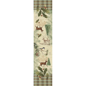 Woodland Forest Table Runner