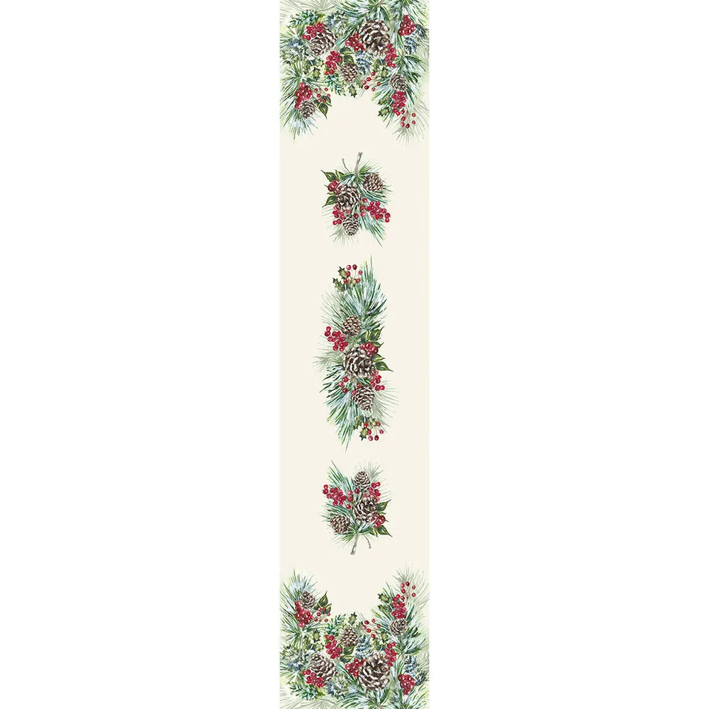 Winter Garland Table Runner