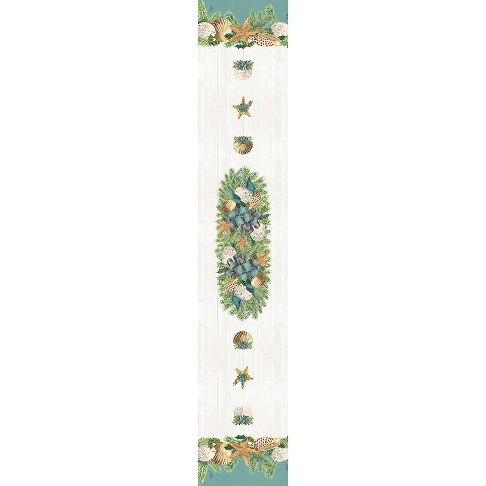 Christmas By The Sea Table Runner