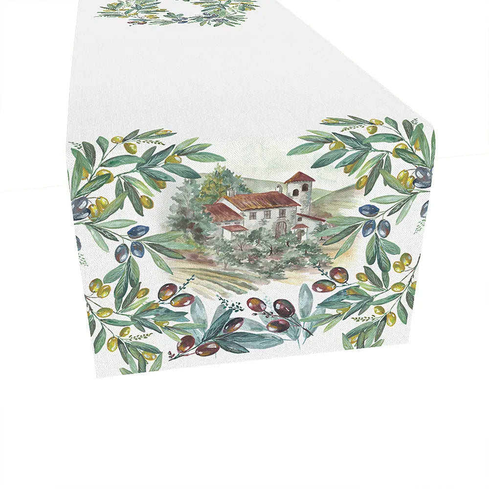 Olive Grove Table Runner