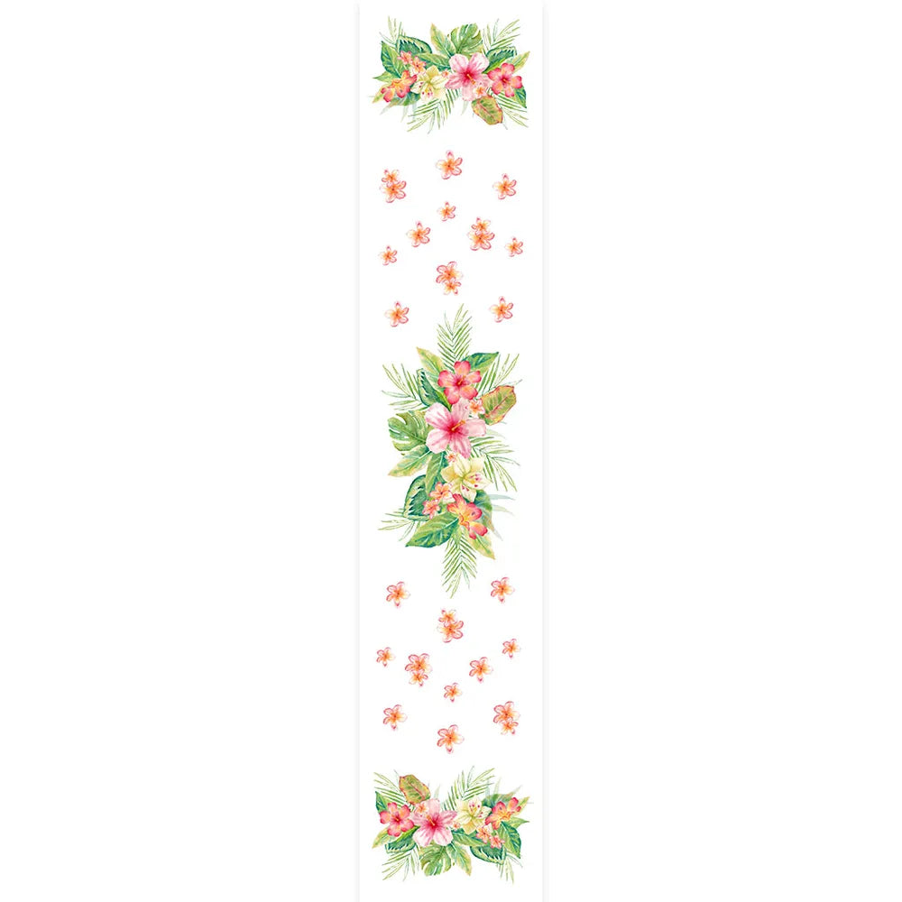 Tropical Island Table Runner