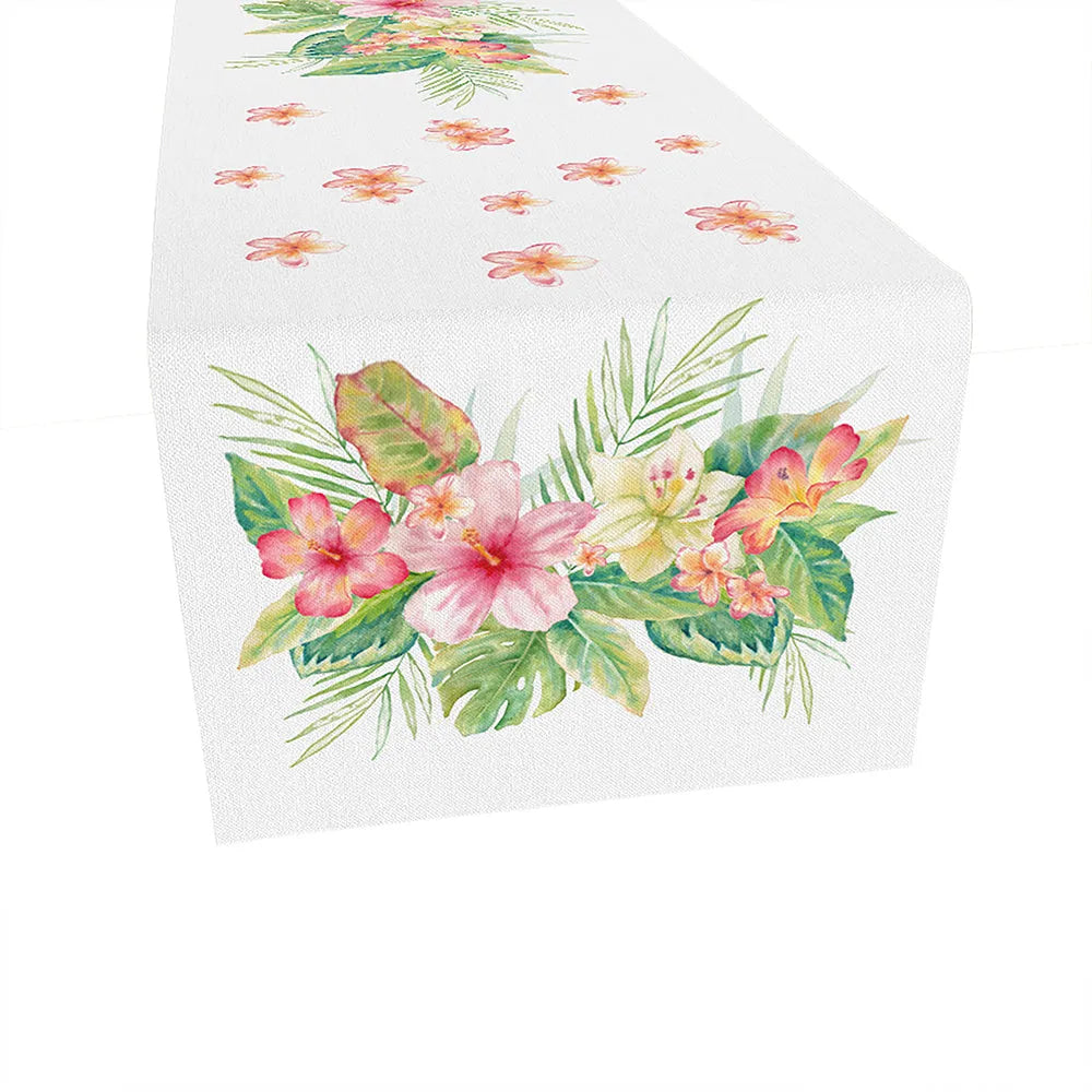Tropical Island Table Runner