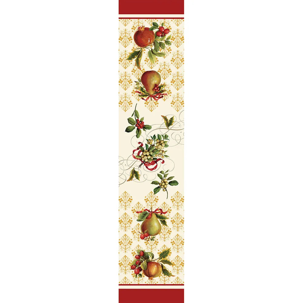 Festive Opulence Table Runner
