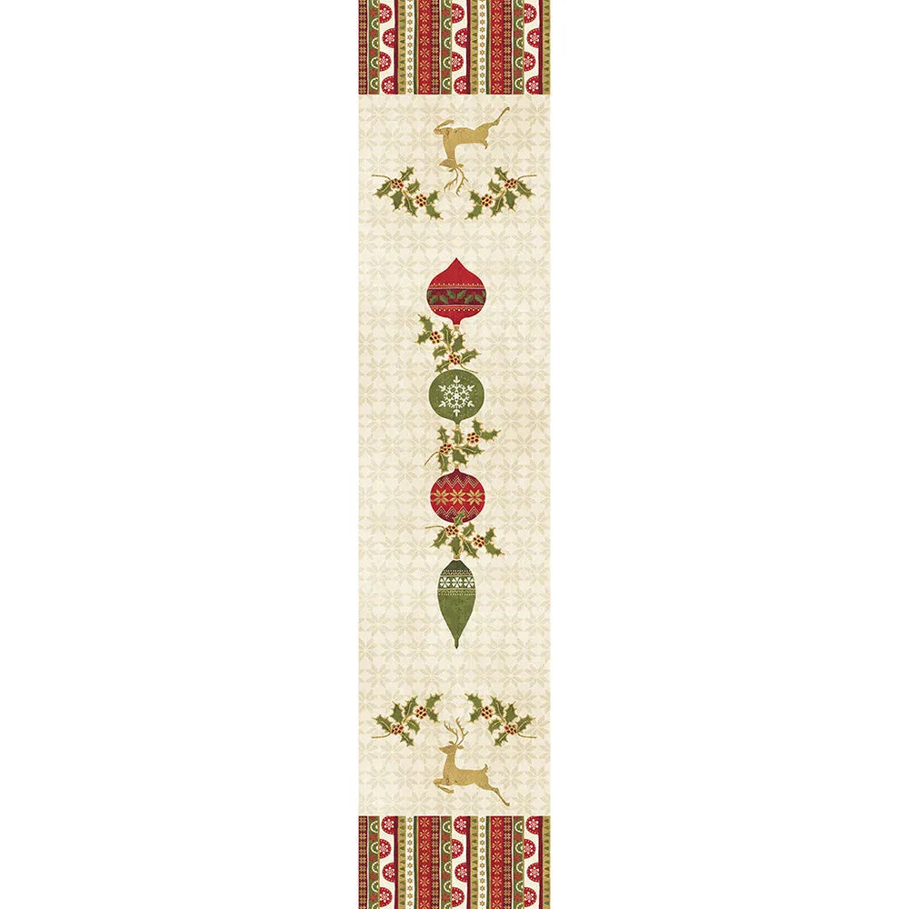 Simply Christmas Table Runner