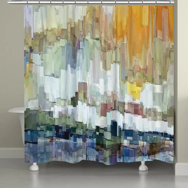 Glacier Bay Shower Curtain - Laural Home