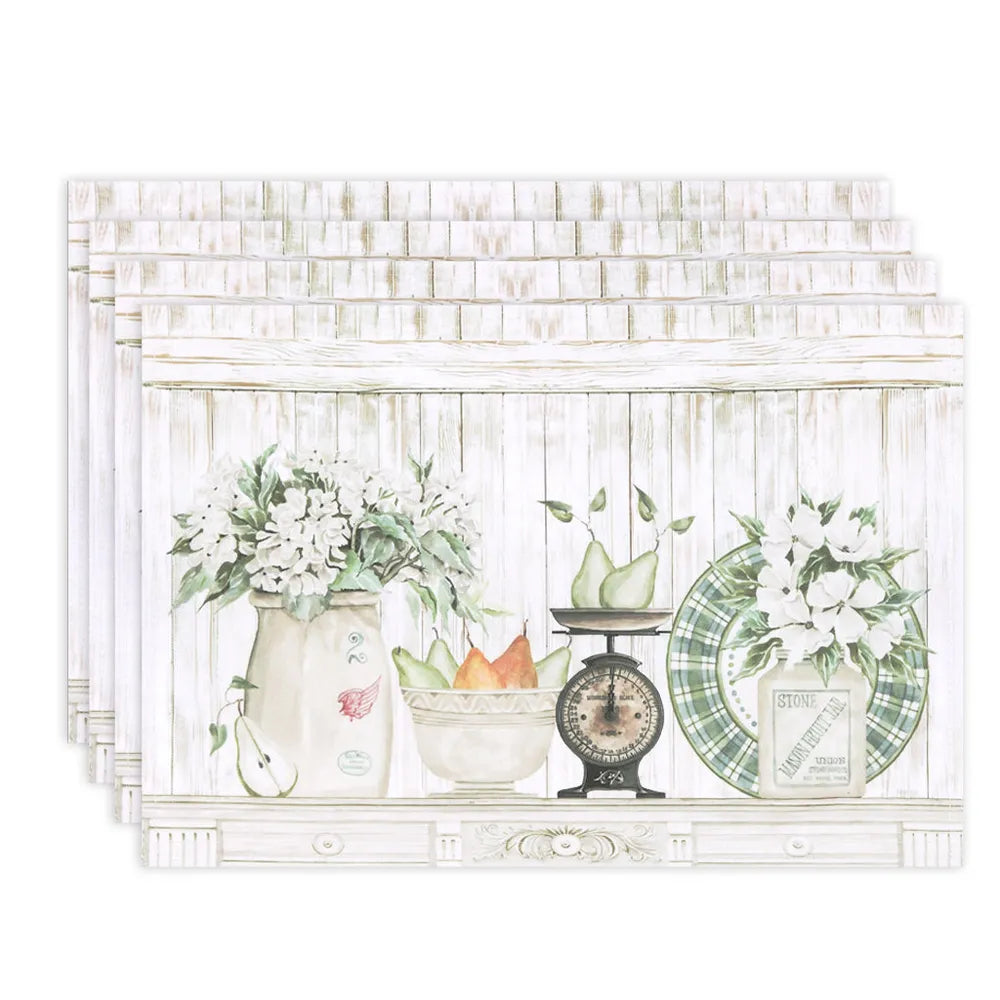 French Pears Placemat Set