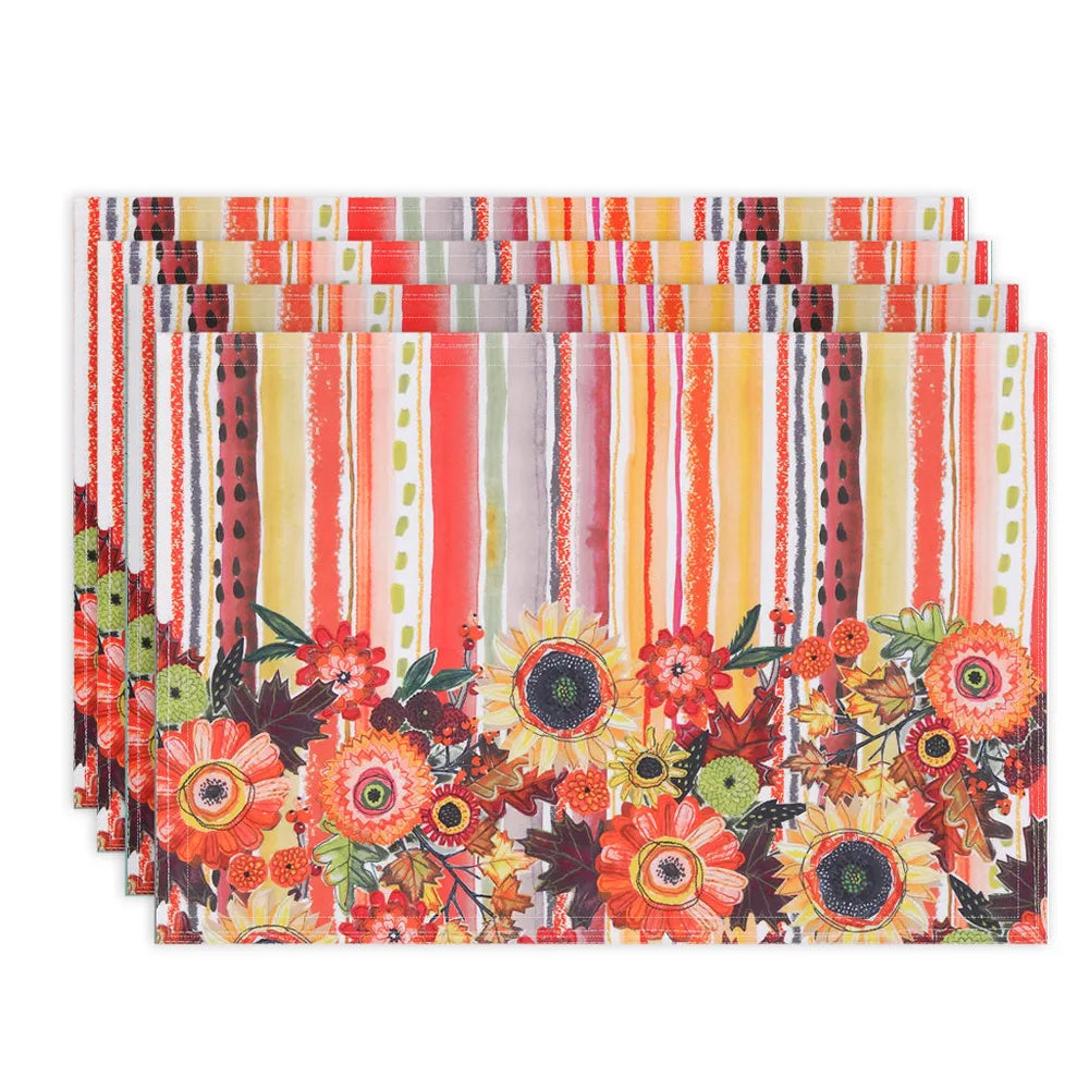 Harvest Snippets Placemat Set