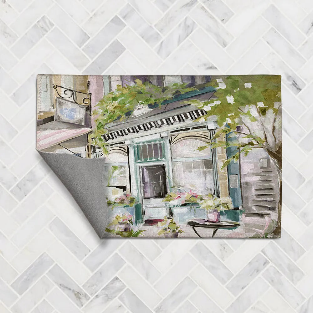 A Walk In Paris Chenille Accent Rug