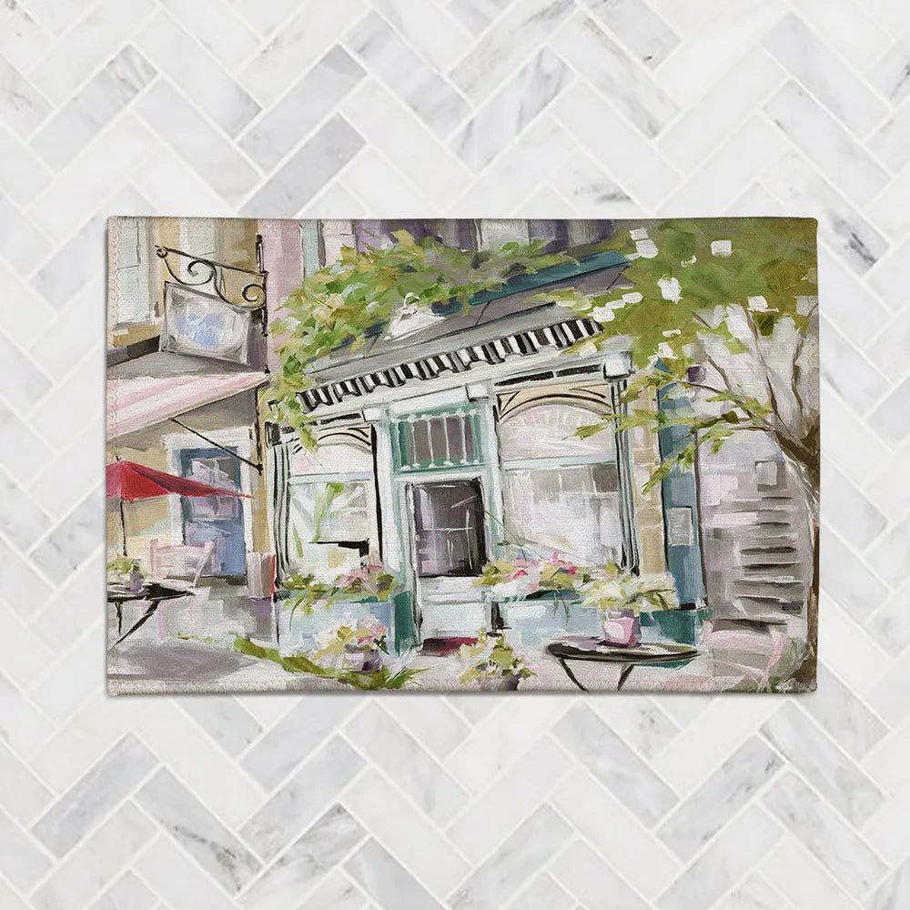 A Walk In Paris Chenille Accent Rug