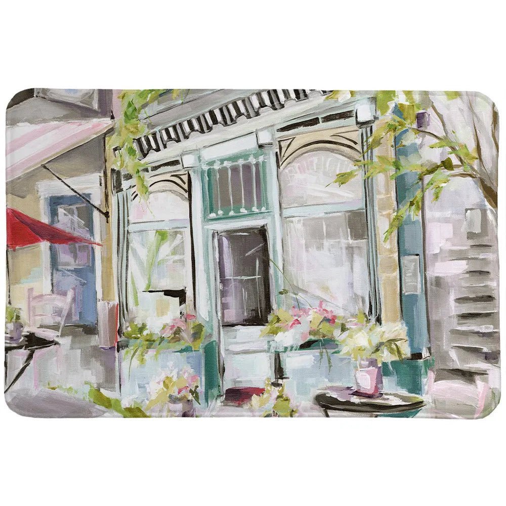 A Walk In Paris Memory Foam Rug