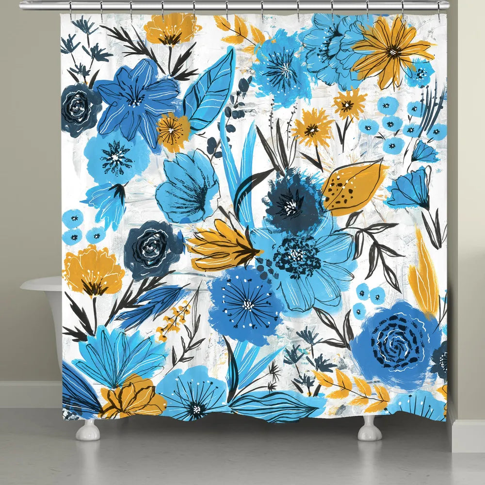 Floral Masterpiece Shower Curtain