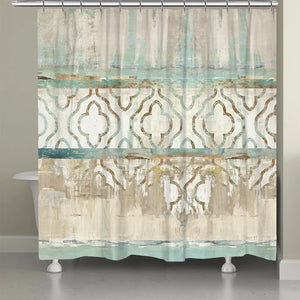 Ancient Empire Shower Curtain