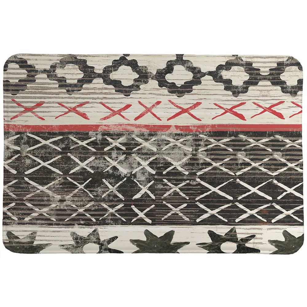 Ancient Markings Memory Foam Rug