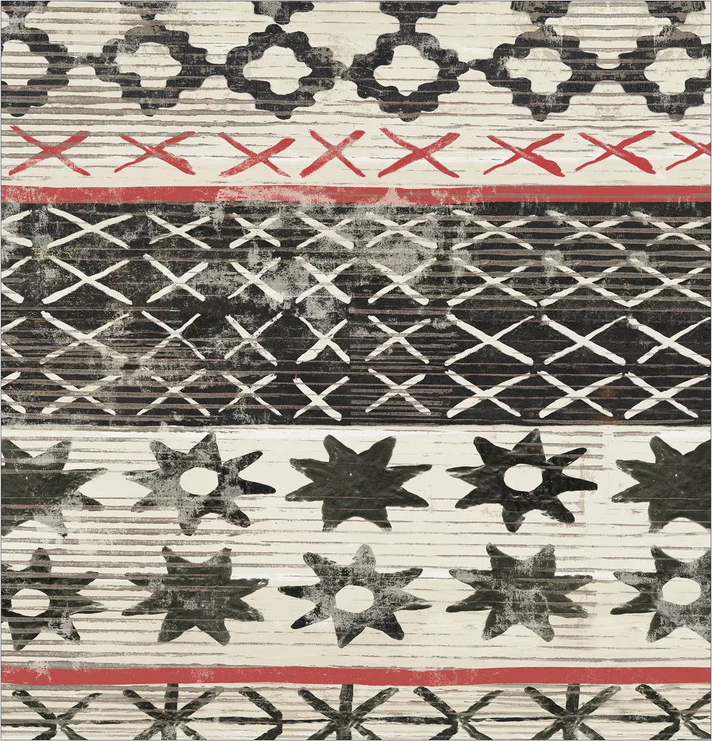 Ancient Markings Shower Curtain