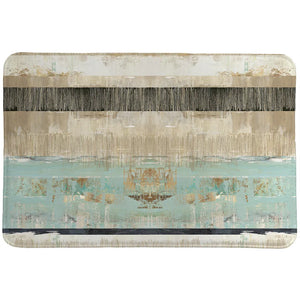 Ancient Stripes Memory Foam Rug