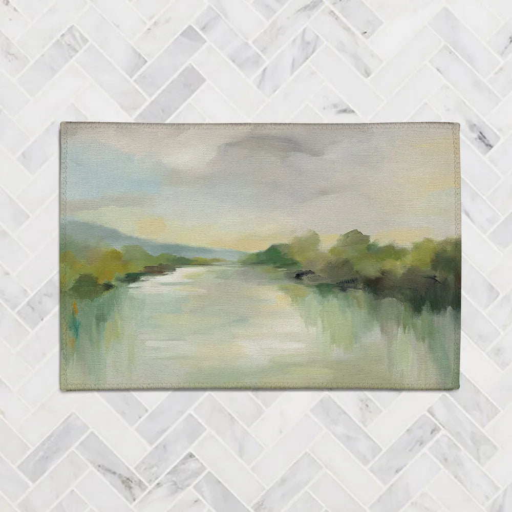 April River Chenille Accent Rug