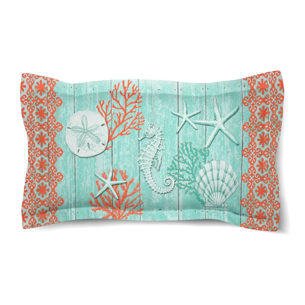 Aquamarine Duvet Sham