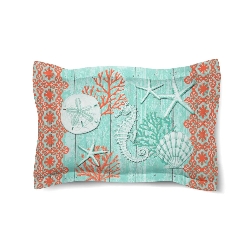 Aquamarine Duvet Sham