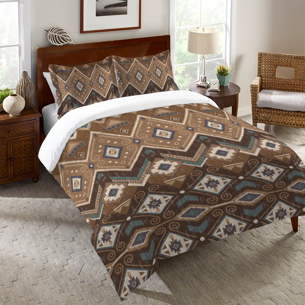 Santa Fe Duvet Cover 
