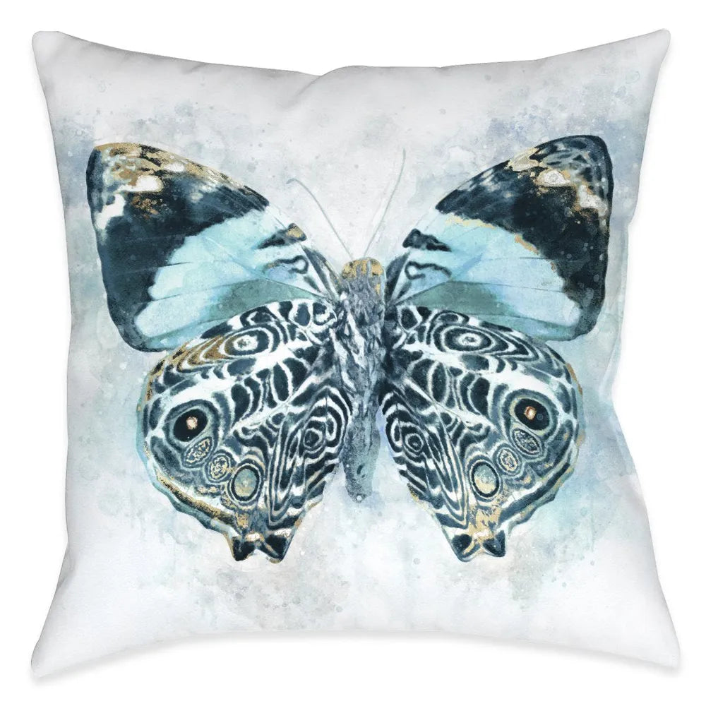 Artful Butterfly Nature Indoor Decorative Pillow