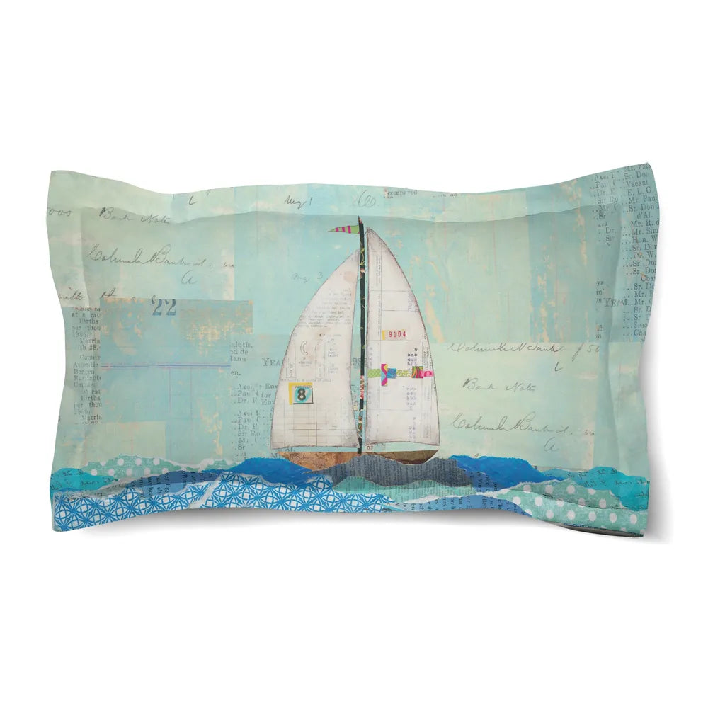 At the Regatta Duvet Sham