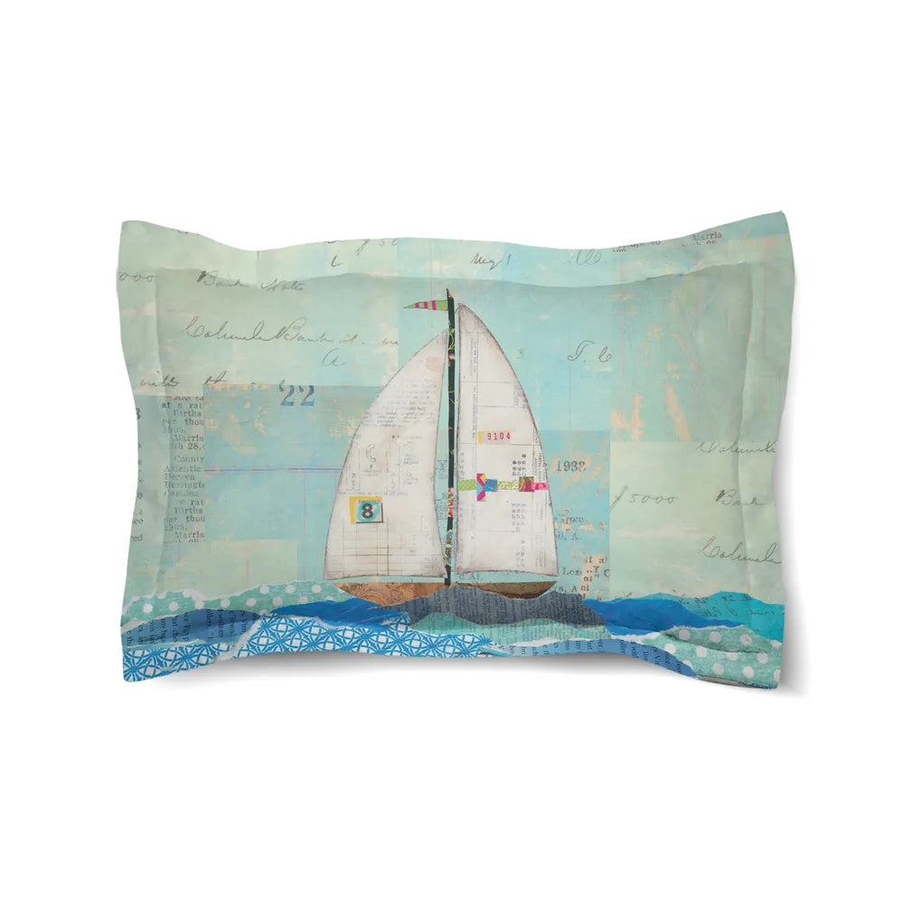 At the Regatta Duvet Sham