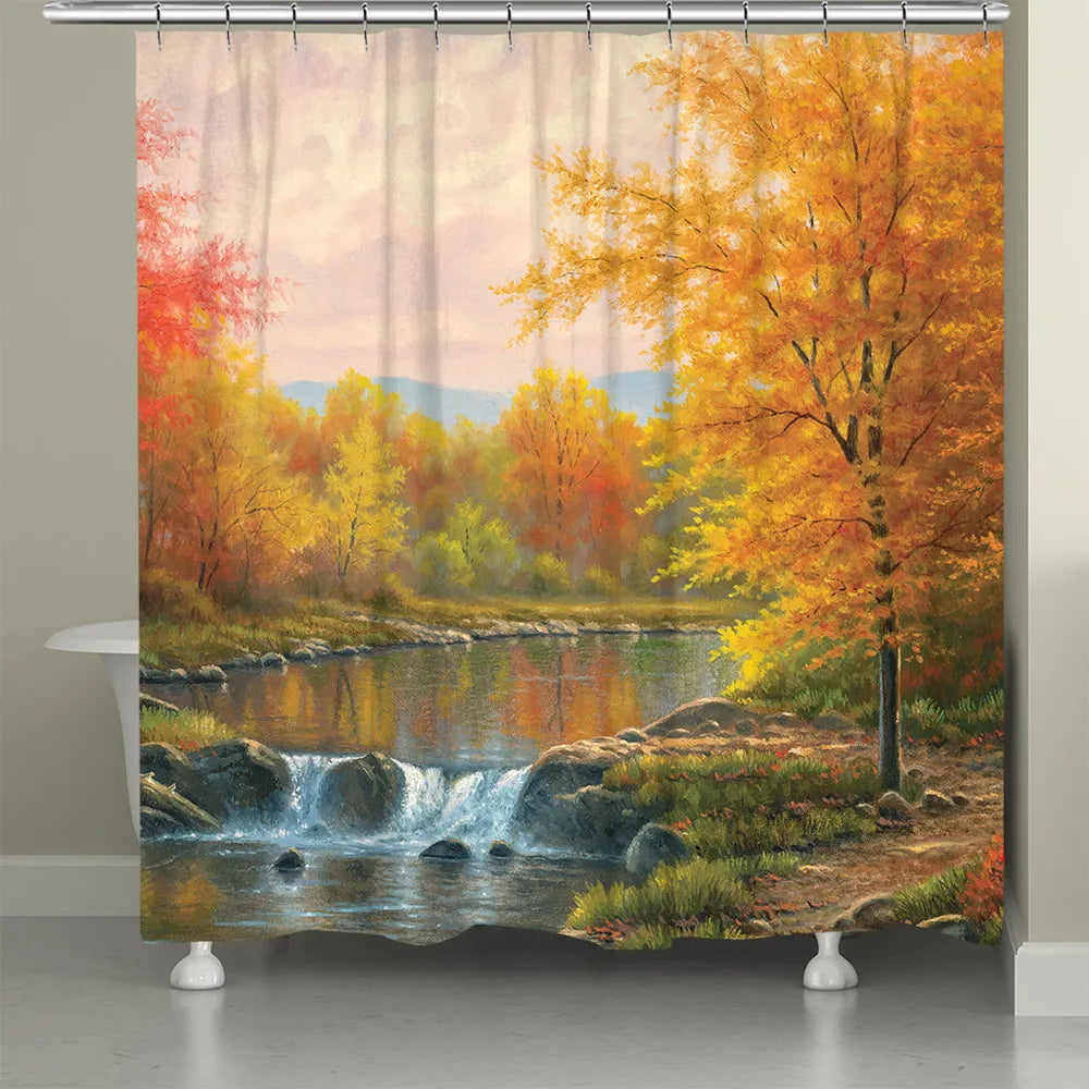 Autumn Glory Shower Curtain